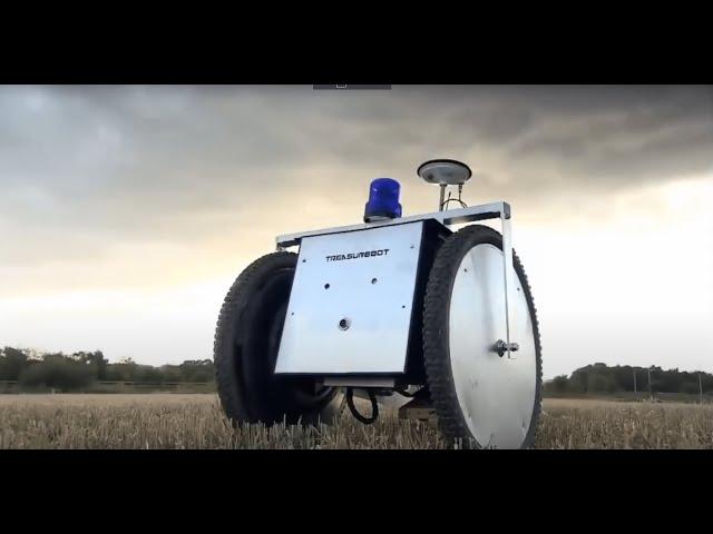 Colin Furze and Tom Scott's Treasure Robot