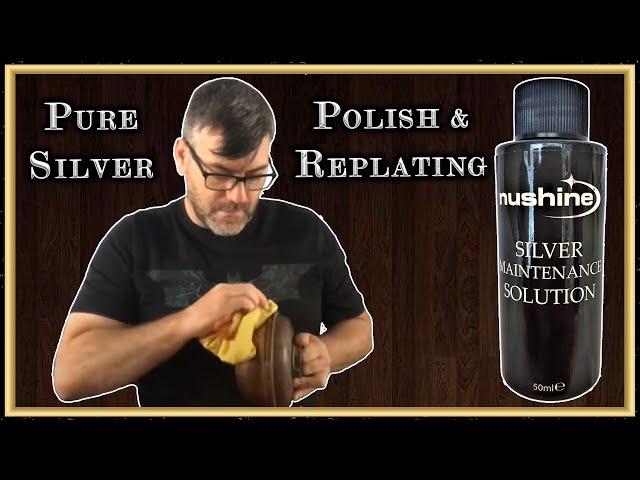 How To Restore and Resilver Silver Plate on Antiques and Collectibles