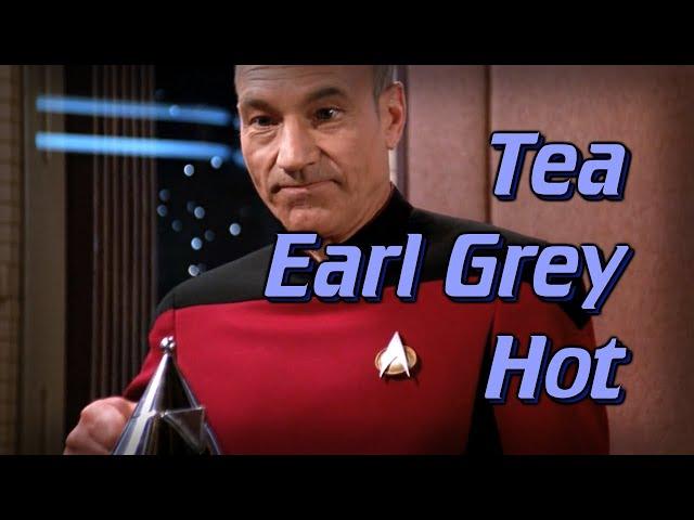 Tea, Earl Grey, Hot: a Star Trek Supercut