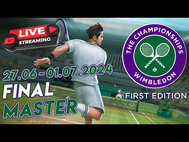 Tennis Clash 2024 Wimbledon Championships 1st Edition Master Final Round [June-July 2024]