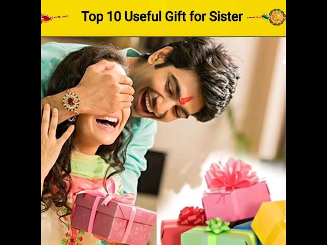 Top 10 Best & Unique Gift ideas for sister l Rakhi Gifts for Sister l #shorts