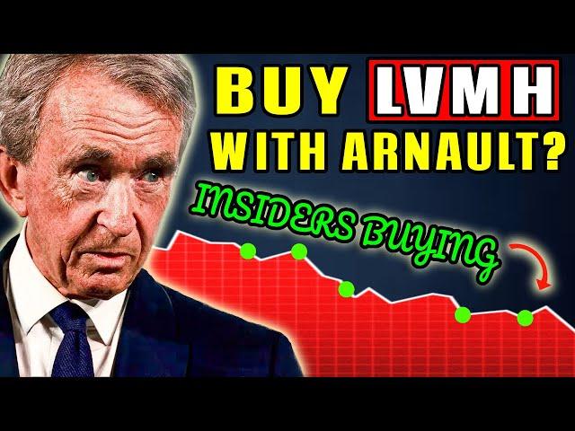 Louis Vuitton is at a 52 Week Low with MASSIVE Insider Buying! | Louis Vuitton Stock Analysis!