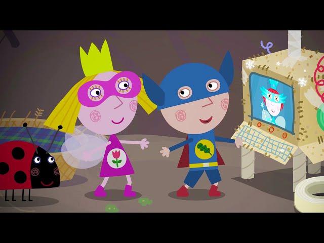 Ben and Holly’s Little Kingdom  Superhero in Town | Cartoons for Kids