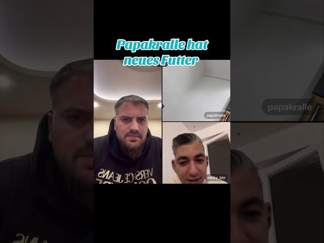  Papakralle hat neues Futter #tiktok #live #papakralle #dudi361 #yasser