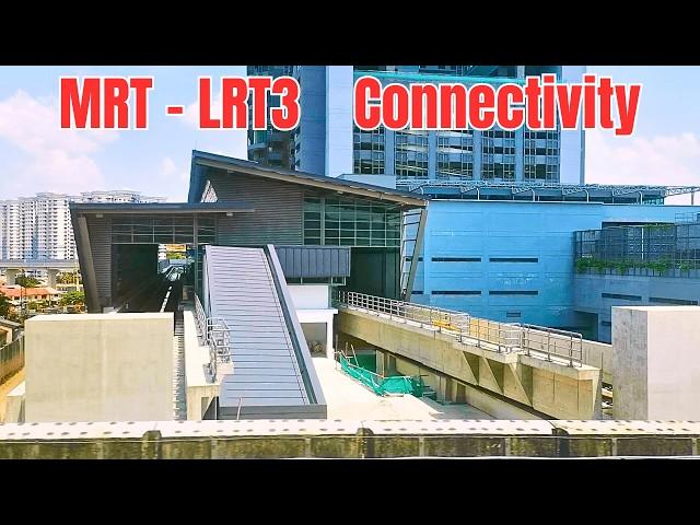 MRT Kajang Line Connectivity @ Bandar Utama