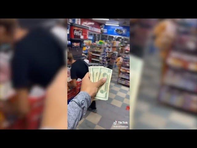 Viral videos of Fresno homeless erupts out this Tower District gas station