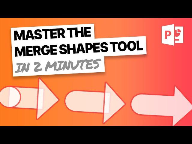 Master the Merge Shapes Tool in PowerPoint in 2 Minutes