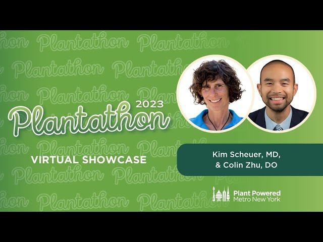 Plantathon 2023: Eating and Cooking for Vascular Health - 11/19/2023