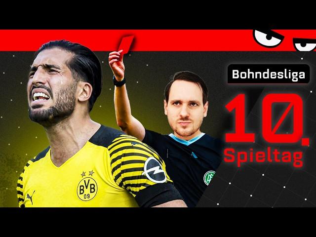 Marmoush rasiert, CAN KASSIERT, Bundesliga malträtiert! | Bohndesliga 10. Spieltag 2024/25