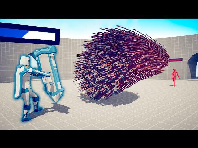 ICE MIRROR SHIELD vs 1000x OVERPOWERED UNITS - TABS | Totally Accurate Battle Simulator 2025