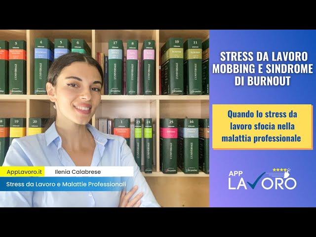 Stress da lavoro: quando sfocia nella malattia professionale? - AppLavoro.it