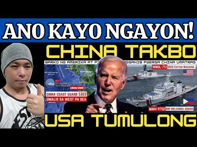 US NAPASUGOD SA LUBANG ISLAND MINDOR0 CHINA NABAHAG ANG BUNT0T UMATRAS! SANIB PWERSA ANG US AT PINAS