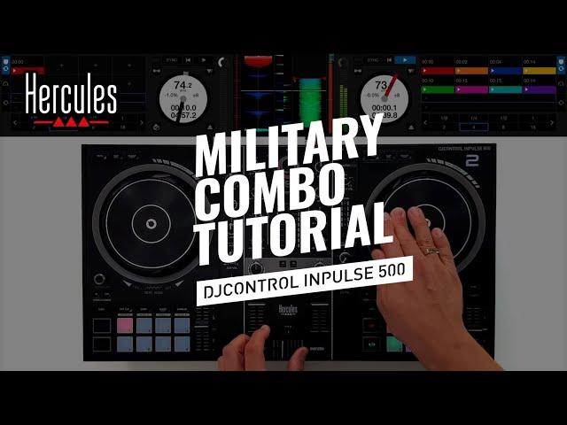 DJC Inpulse 500 - Military Scratch - Intermediate level | Hercules