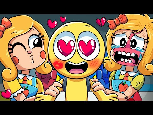 MISS DELIGHT Falls in LOVE?! Poppy Playtime Chapter 3 Animation