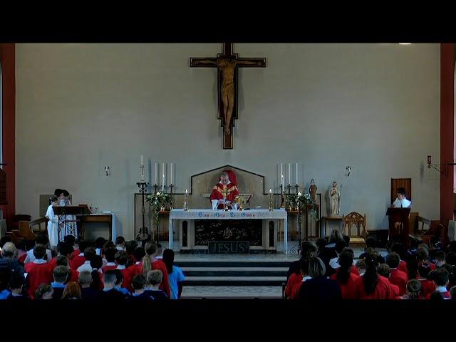 9.30 am Mass Wednesday 3rd July 2024  School Mass Years 4,5,6