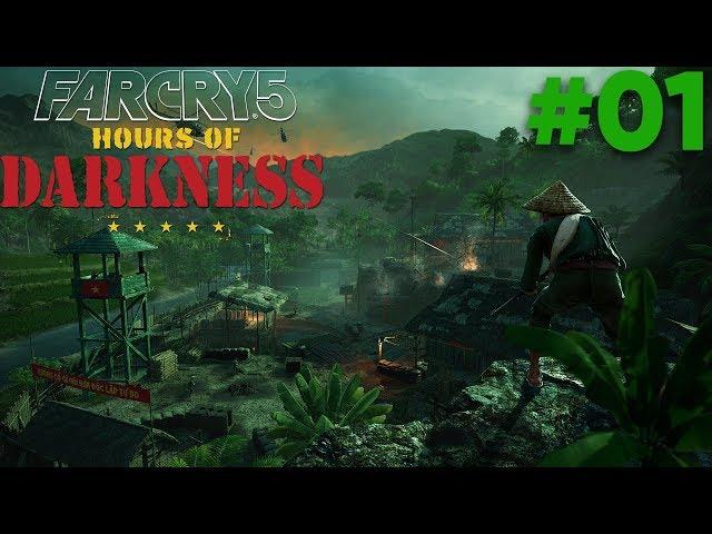 #1 far cry 5 - hours of darkness Прохождение Без комментариев