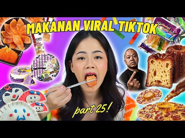 BELI SEMUA MAKANAN VIRAL TIKTOK, PART 25!