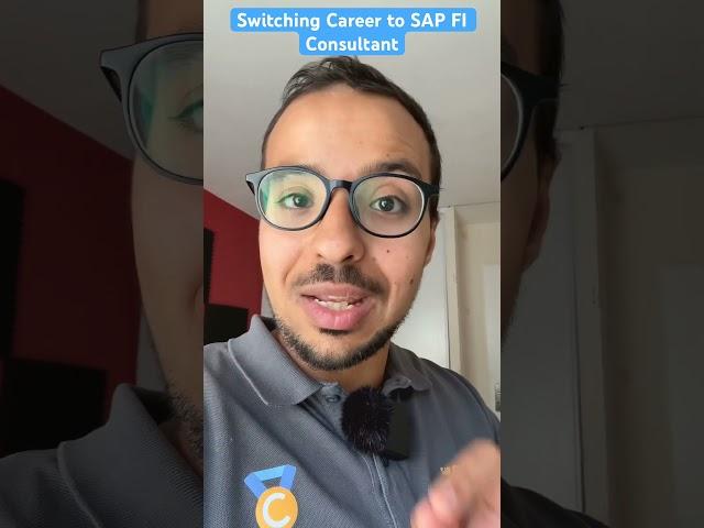Switching Career to SAP FI Consultant