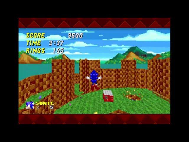 Sonic on 32X - Demo out now! Longplay (w/o secrets)