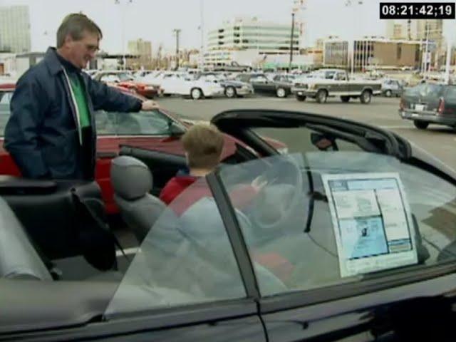 Buying a car in 1993