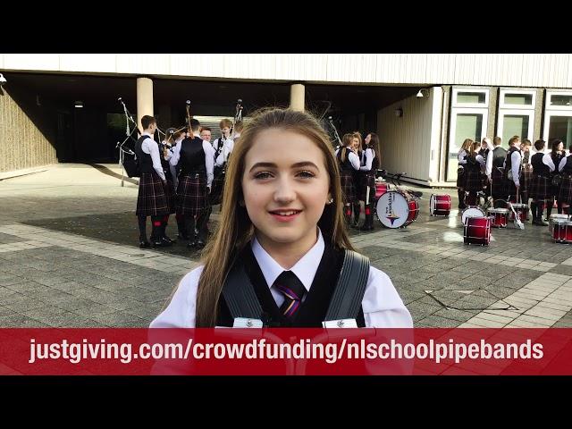 North Lanarkshire Pipe Bands New York Appeal