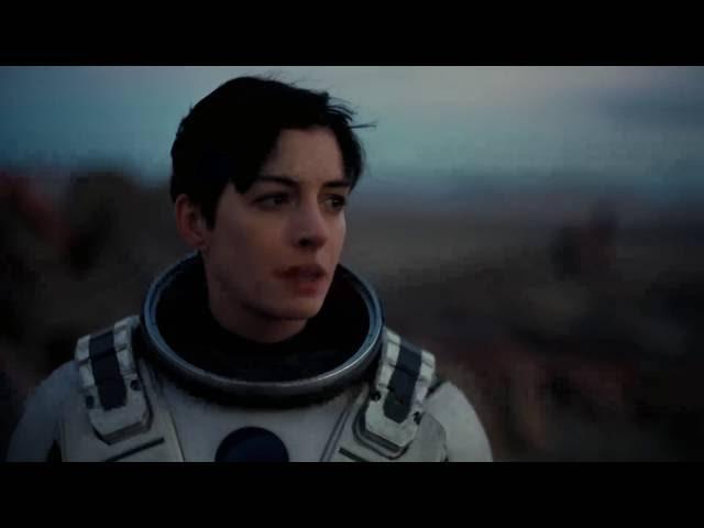 Interstellar- Edmunds Planet- She's out there (Ending film clip) HD