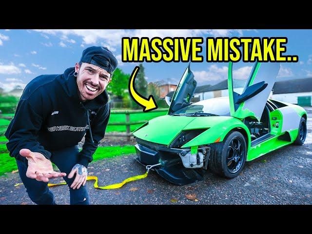 REBUILDING AN ABANDONED LAMBORGHINI MURCIELAGO | PT5