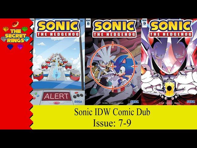 Sonic The Hedgehog (IDW) Episode 3 | Metallic Whispers (Issues #7 - 9 Dub)