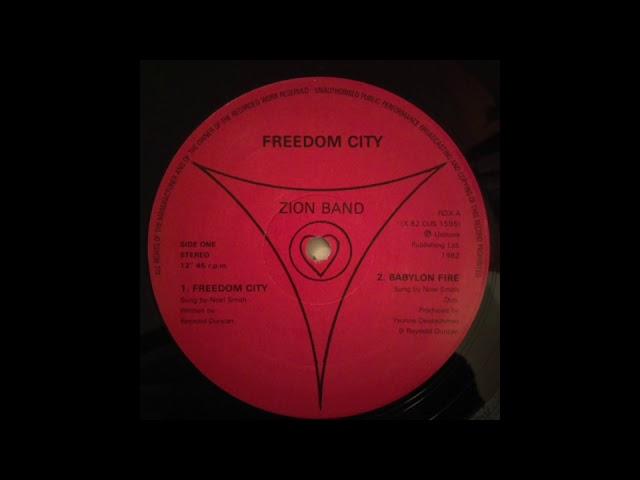 Zion Band - Babylon Fire & Babylon Dub (Freedom City) 1982