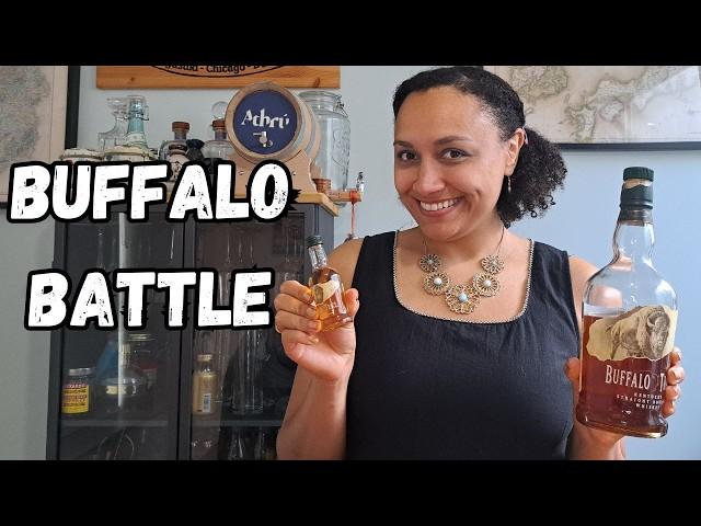 Buffalo Battle! || Buffalo Trace Bourbon 40% VS 45%