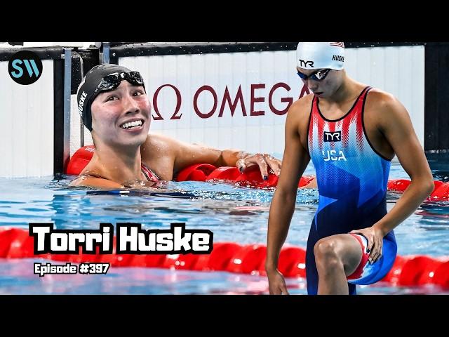 Torri Huske: Olympic Gold, Mental Toughness, and Mastering the 100 Fly