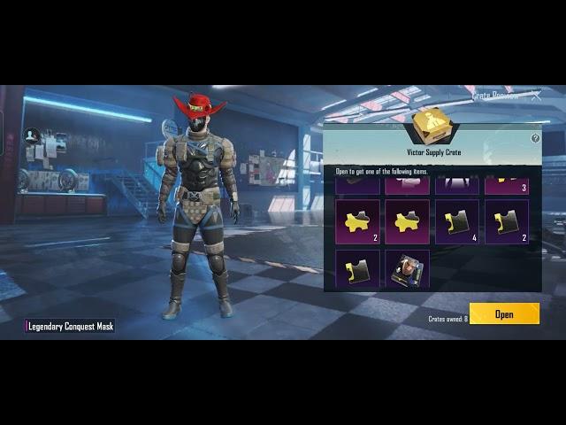 Victor Supply Crate Opening 21+ Crate Opening | I Got Legendary Outfit And Legendary Emote | Knox Ak