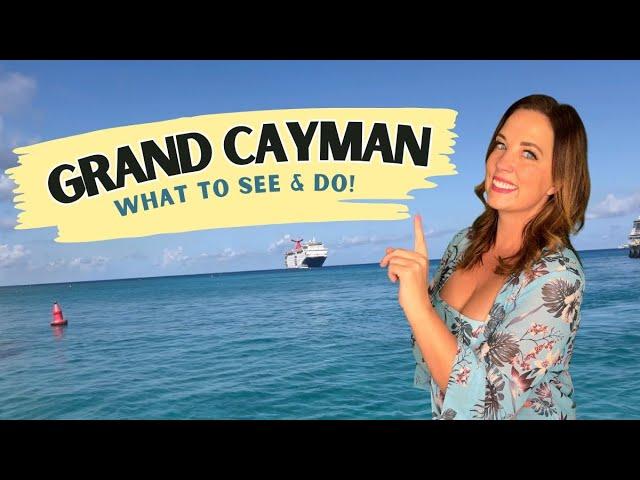 Explore the Grand Cayman Cruise Port: Tender Process, Shuttles, Seven Mile Beach, and More!