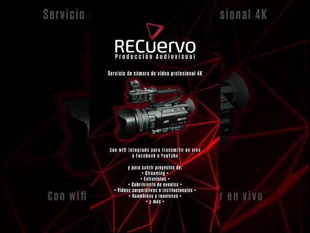 Servicio de cámara de video en Cali - Colombia