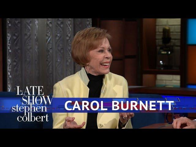 Carol Burnett Admits She Was Once A Con Artist