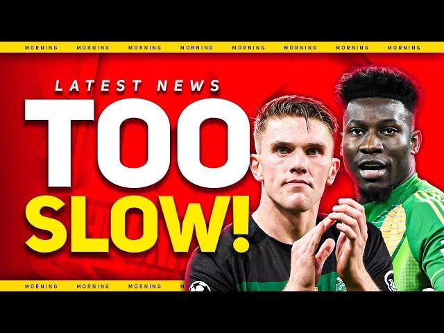 Gyokeres BID! Bruno & Onana STAY? Man Utd Transfer News
