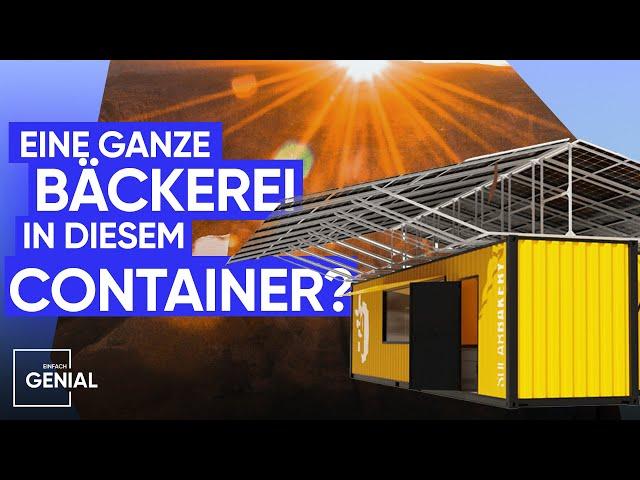 Brot backen mit Solaranlage | Einfach Genial