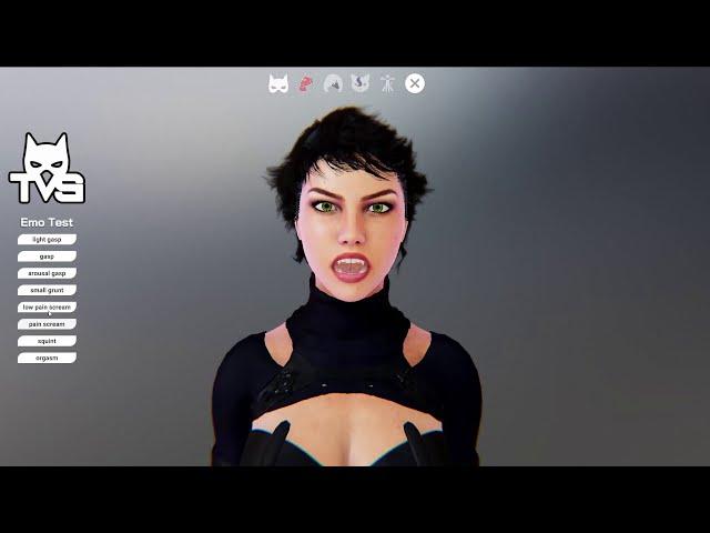Emotions Demo - The Villain Simulator