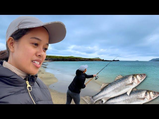 FILIPINA BRITISH LIFE IN UK: NANGUHA NG ISDA SA DAGAT