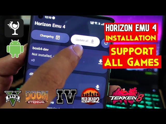 Horizon Emulator for Android - Extended Setup Guide for All Games