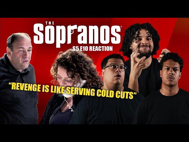 ANGER MANAGEMENT| The Sopranos S5 Ep. 10 "Cold Cuts" | FIRST TIME WATCHING | REACTION & DISCUSSION