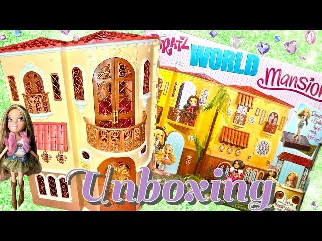 Bratz World Mansion Unboxing