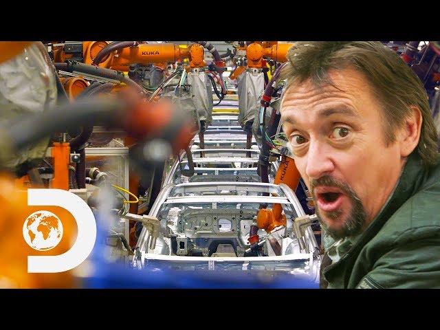 Richard's Inside Look at the World's Largest Car Factory | Richard Hammond's Big