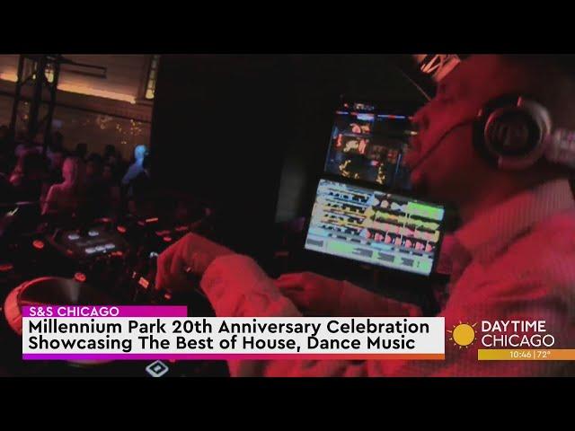 Millennium Park 20th Anniversary Celebration Showcasing The Best of House, Dance Music