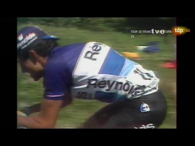 TOUR DE FRANCIA 1984 (19ª LA PLAGNE - MORZINE) CANAL GUS COSTA