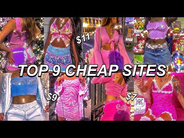 WHERE TO BUY CHEAP CLOTHES ONLINE 2022    BADDIE ON A BUDGET