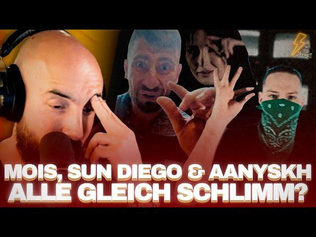 Aanyskh neues Statement über Mois & Sun Diego. Doppelmoral der Szene I Jaysus Twitch Highlight