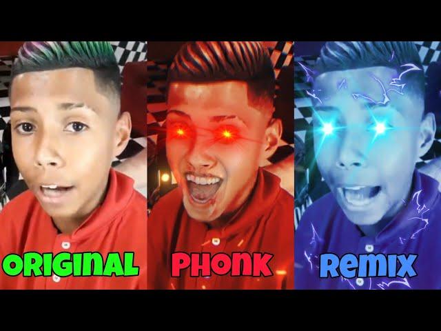 Jingle Bells - Brazilian kid Original vs Phonk vs Remix season 2 part 2