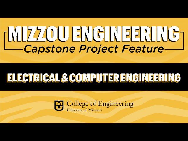 Electrical and Computer Engineering Capstone Project - Spring 2024
