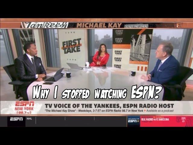 ESPN Steven A. Smith “NHL Doesn’t Count" | Big Apple Hockey